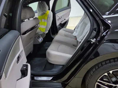 2025 BYD HAN Flagship Edition Electric Vehicle 650+ KM Range Black Beige Sedan Chinese Specs