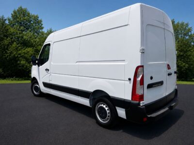 2025 Renault Master NEW MASTER L2H2 2.3 Litres 4 Cylinders Diesel Engine White Black Van
