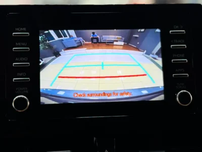 2023 Toyota Camry GLE 2.5 Litres 4-Cylinder Petrol Engine Grey Beige Sedan GCC Specs Automatic