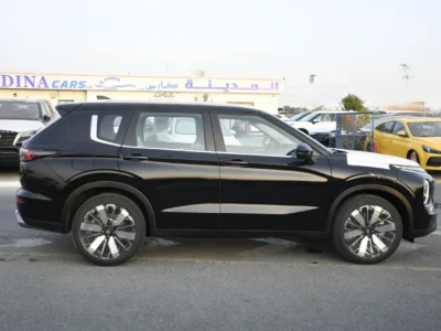 2026 Mitsubishi Outlander 7P H-Line 2.5 Litres 4 Cylinders Petrol Engine Black SUV GCC Specs