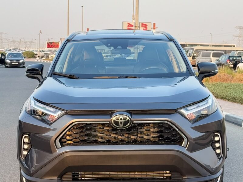 2023 TOYOTA RAV 4 XLE PREMIUM 2.5 Litres 4 Cylinders Petrol Engine Grey Black SUV US Specs