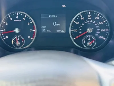 2022 Kia Telluride EX 3.8-liter V6 Petrol Engine White Black SUV American Specs Automatic