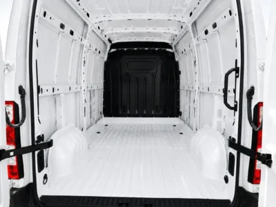 2025 Renault Master NEW MASTER L2H2 2.3 Litres 4 Cylinders Diesel Engine White Black Van