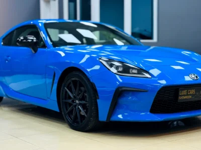 2023 Toyota 86 GT 2.4 Litres 4 Cylinders Petrol Engine Blue Black Coupe Immaculate Condition