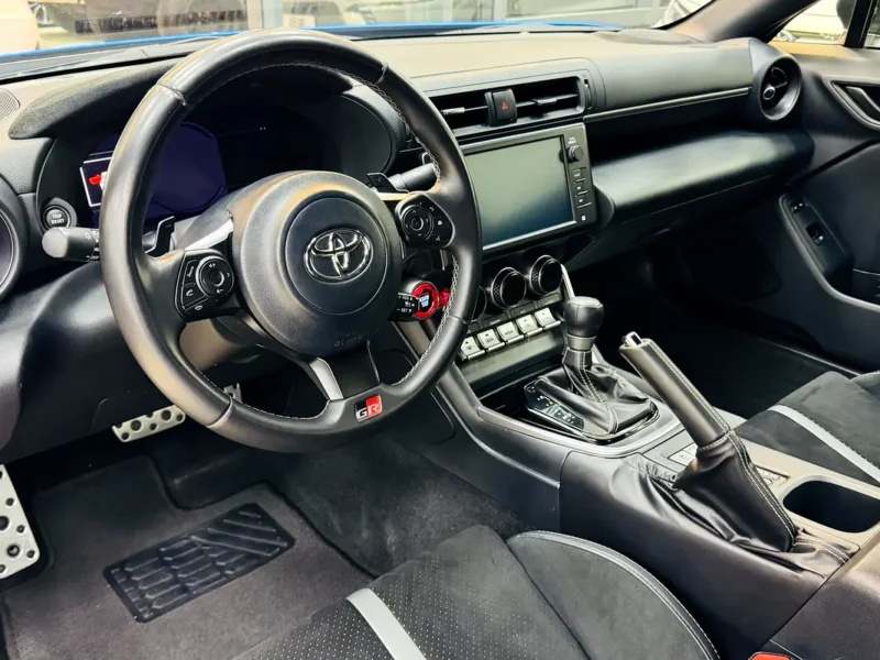 2023 Toyota 86 GT 2.4 Litres 4 Cylinders Petrol Engine Blue Black Coupe Immaculate Condition