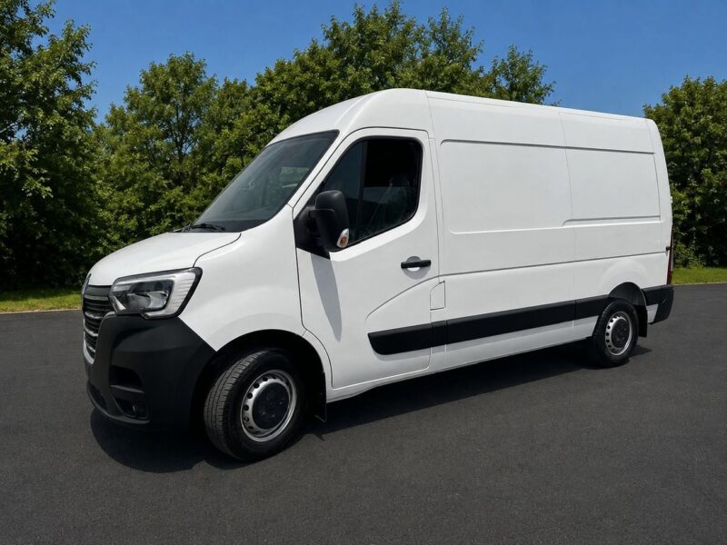 2025 Renault Master NEW MASTER L2H2 2.3 Litres 4 Cylinders Diesel Engine White Black Van