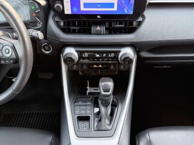 2023 TOYOTA RAV 4 XLE PREMIUM 2.5 Litres 4 Cylinders Petrol Engine Grey Black SUV US Specs
