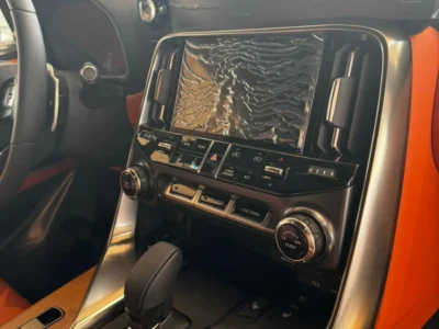 2026 Lexus LX700h VIP Kuro 3.5 Litres 6 Cylinders Hybrid Engine White Orange SUV GCC Specs