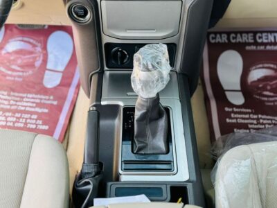 2019 Toyota Prado GXR 4.0 Litres 6 Cylinders Petrol Engine White Beige SUV GCC Specs