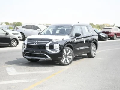 2026 Mitsubishi Outlander 7P H-Line 2.5 Litres 4 Cylinders Petrol Engine Black SUV GCC Specs