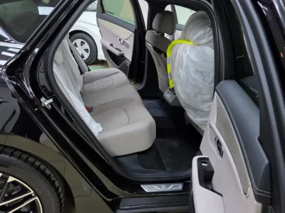 2025 BYD HAN Flagship Edition Electric Vehicle 650+ KM Range Black Beige Sedan Chinese Specs