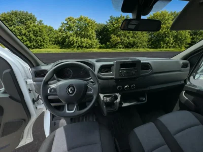 2025 Renault Master NEW MASTER L2H2 2.3 Litres 4 Cylinders Diesel Engine White Black Van