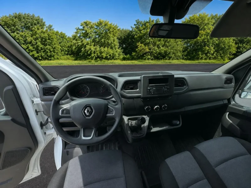 2025 Renault Master NEW MASTER L2H2 2.3 Litres 4 Cylinders Diesel Engine White Black Van