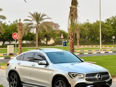 2020 Mercedes-Benz GLC-Class GLC 300 4MATIC 4 Cylinders Petrol Engine Silver Black SUV GCC