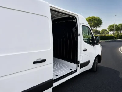 2025 Renault Master NEW MASTER L2H2 2.3 Litres 4 Cylinders Diesel Engine White Black Van