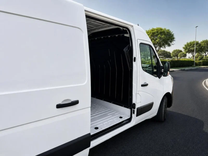 2025 Renault Master NEW MASTER L2H2 2.3 Litres 4 Cylinders Diesel Engine White Black Van