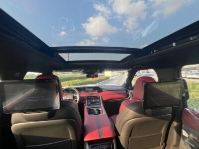 2026 Nissan Patrol LE Platinum City 3.5L Twin-Turbocharged V6 Petrol Engine Silver Red SUV GCC