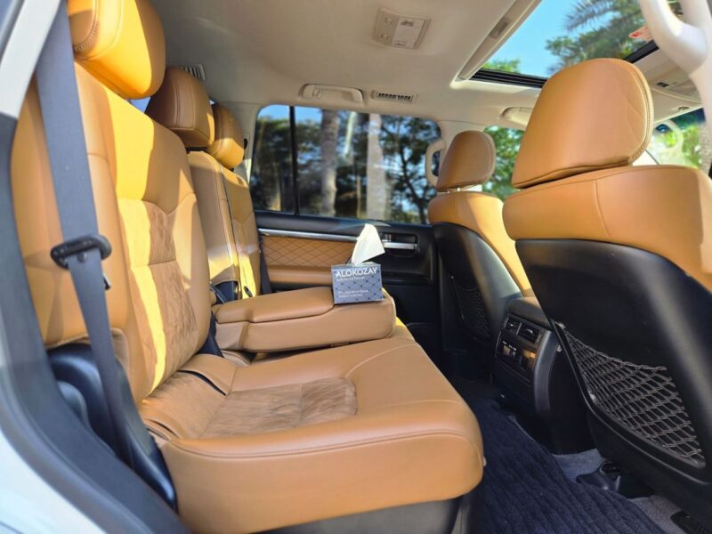 2021 Toyota Land Cruiser GXR Grand Touring 4.6 Litres V8 Petrol Engine White Tan SUV GCC Specs