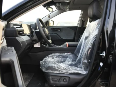 2026 Toyota RAV 4 ADVENTURE 2.5 Litres HEV 4 Cylinders Engine Black SUV GCC Specs