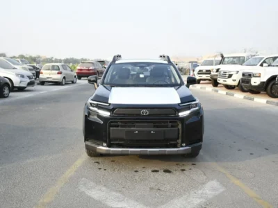 2026 Toyota RAV 4 ADVENTURE 2.5 Litres HEV 4 Cylinders Engine Black SUV GCC Specs