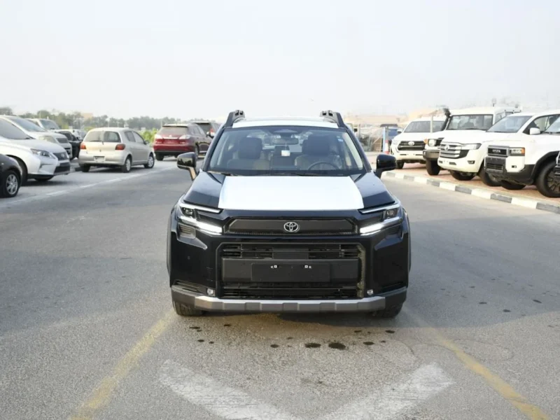 2026 Toyota RAV 4 ADVENTURE 2.5 Litres HEV 4 Cylinders Engine Black SUV GCC Specs