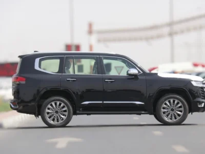 2026 Toyota Land Cruiser VX 3.5 Litres 6 Cylinders Petrol Engine Black SUV GCC Specs