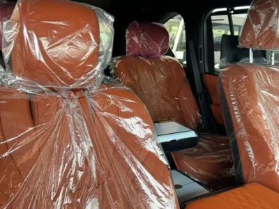 2026 Lexus LX700h VIP Kuro 3.5 Litres 6 Cylinders Hybrid Engine White Orange SUV GCC Specs