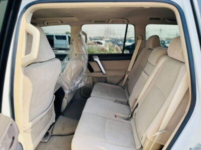 2019 Toyota Prado GXR 4.0 Litres 6 Cylinders Petrol Engine White Beige SUV GCC Specs