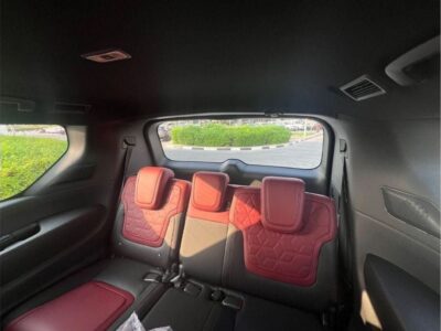 2026 Nissan Patrol LE Platinum City 3.5L Twin-Turbocharged V6 Petrol Engine Silver Red SUV GCC