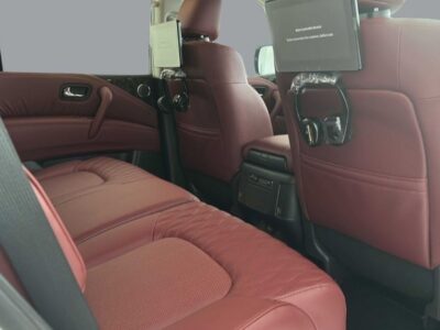 2024 Nissan Patrol LE Platinum City 5.6L 8 Cylinders Petrol Engine White Red SUV GCC Specs