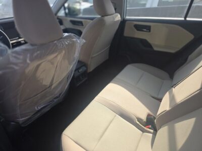 2026 Toyota RAV 4 VXR HEV 2.5 Litres 4 Cylinders Hybrid Engine White Beige SUV GCC Specs