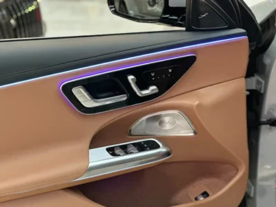 2026 Mercedes Benz E300 AMG 2.0L 4 Cylinders Hybrid Engine Grey Brown Sedan Korean Specs