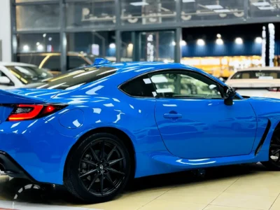 2023 Toyota 86 GT 2.4 Litres 4 Cylinders Petrol Engine Blue Black Coupe Immaculate Condition