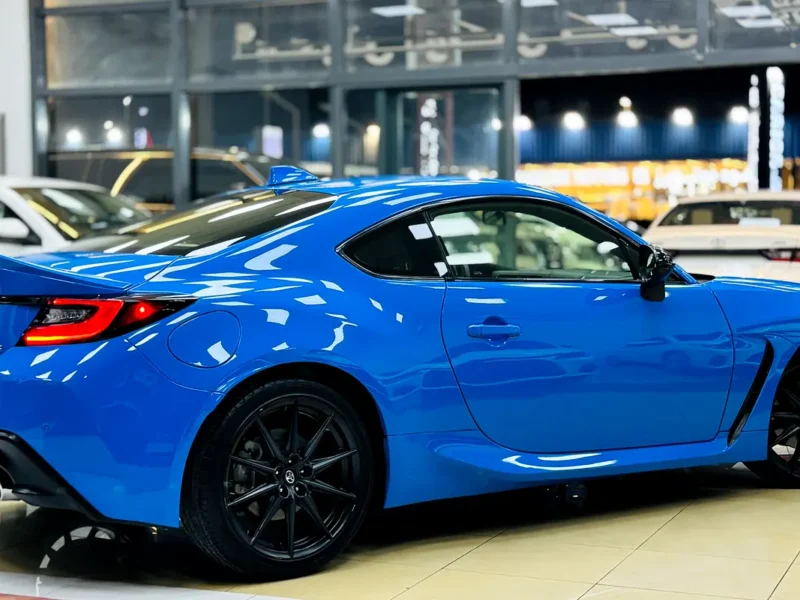 2023 Toyota 86 GT 2.4 Litres 4 Cylinders Petrol Engine Blue Black Coupe Immaculate Condition