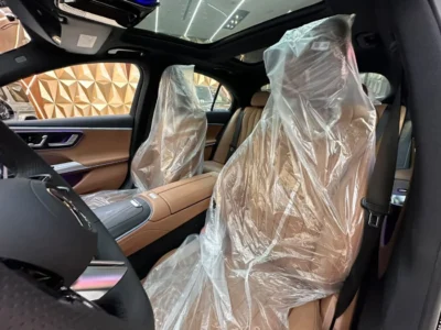 2026 Mercedes Benz E300 AMG 2.0L 4 Cylinders Hybrid Engine Grey Brown Sedan Korean Specs