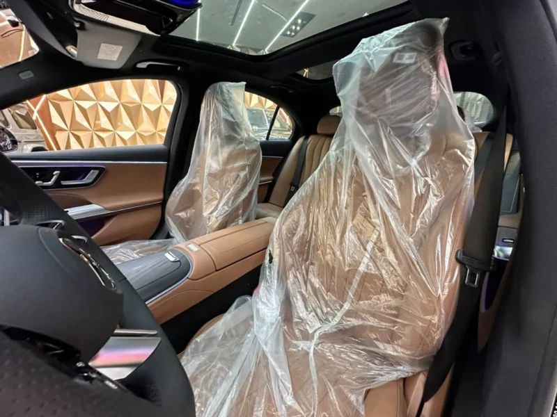 2026 Mercedes Benz E300 AMG 2.0L 4 Cylinders Hybrid Engine Grey Brown Sedan Korean Specs