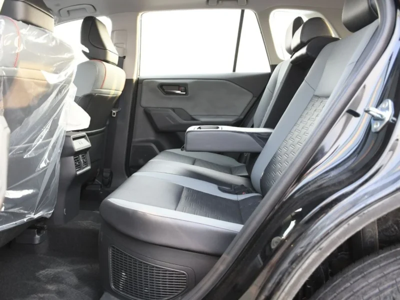 2026 Toyota RAV 4 ADVENTURE 2.5 Litres HEV 4 Cylinders Engine Black SUV GCC Specs