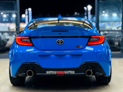 2023 Toyota 86 GT 2.4 Litres 4 Cylinders Petrol Engine Blue Black Coupe Immaculate Condition