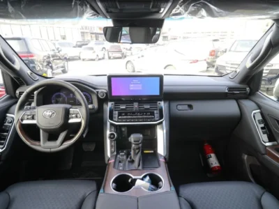 2026 Toyota Land Cruiser VX 3.5 Litres 6 Cylinders Petrol Engine Black SUV GCC Specs