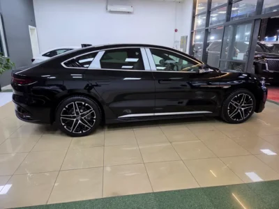 2025 BYD HAN Flagship Edition Electric Vehicle 650+ KM Range Black Beige Sedan Chinese Specs