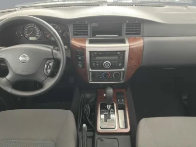 2024 Nissan Patrol Safari SW 4.8 Litres 6 Cylinders Petrol Engine White Grey SUV GCC Specs AT