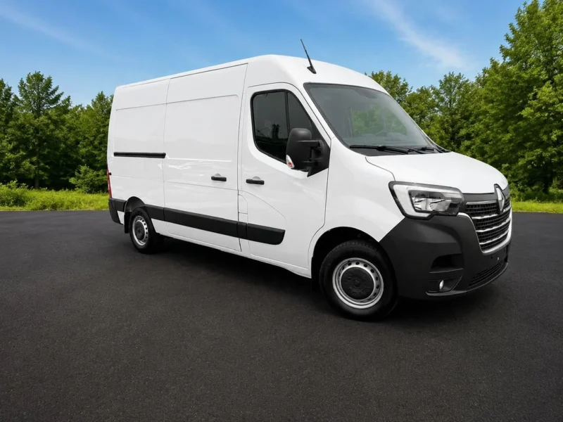 2025 Renault Master NEW MASTER L2H2 2.3 Litres 4 Cylinders Diesel Engine White Black Van