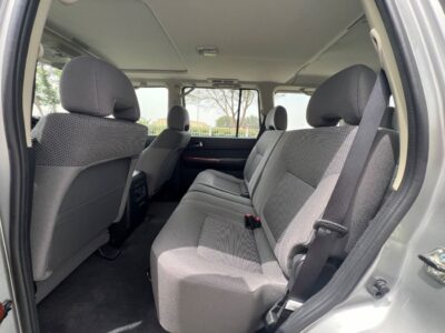 2024 Nissan Patrol Safari SW 4.8 Litres 6 Cylinders Petrol Engine Silver Grey SUV GCC Specs Manual