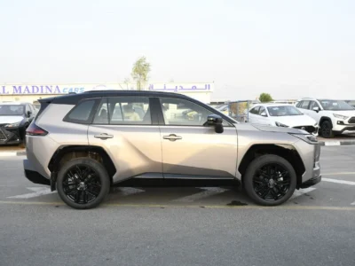 2026 Toyota RAV 4 XSE HEV 2.5 Litres 4 Cylinders Engine Bronze Black SUV GCC Specs