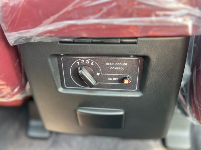2024 Nissan Patrol Super Safari 4.8 Litres 6 Cylinders Petrol Engine Black Red SUV GCC Specs