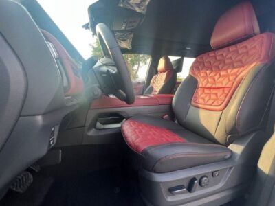 2026 Nissan Patrol LE Platinum City 3.5L Twin-Turbocharged V6 Petrol Engine Silver Red SUV GCC
