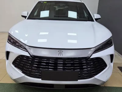 2025 BYD Song Plus 4 Cylinders Plug-in Hybrid Engine White Black SUV Chinese Specs