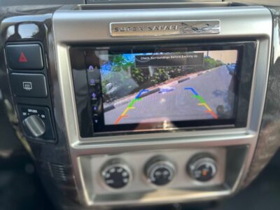 2024 Nissan Patrol Super Safari 4.8 Litres 6 Cylinders Petrol Engine Black Red SUV GCC Specs
