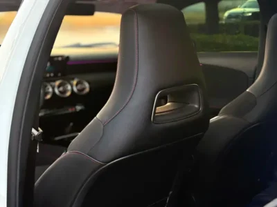 2019 Mercedes-Benz A-Class A 250 4 Cylinders Petrol Engine White Black Sedan GCC Specs