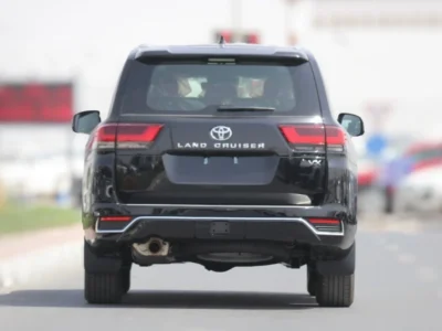 2026 Toyota Land Cruiser VX 3.5 Litres 6 Cylinders Petrol Engine Black SUV GCC Specs